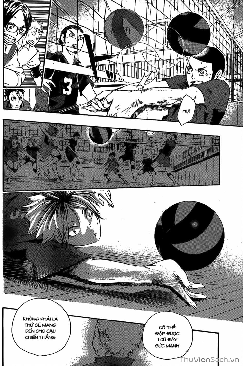 Truyện Tranh Vua Bóng Chuyền Haikyuu trang 6