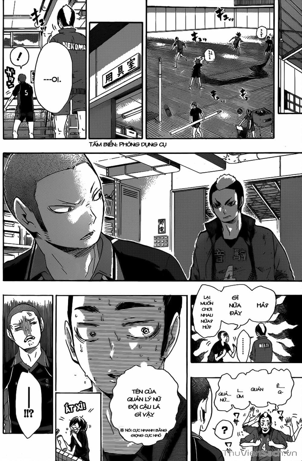 Truyện Tranh Vua Bóng Chuyền Haikyuu trang 6