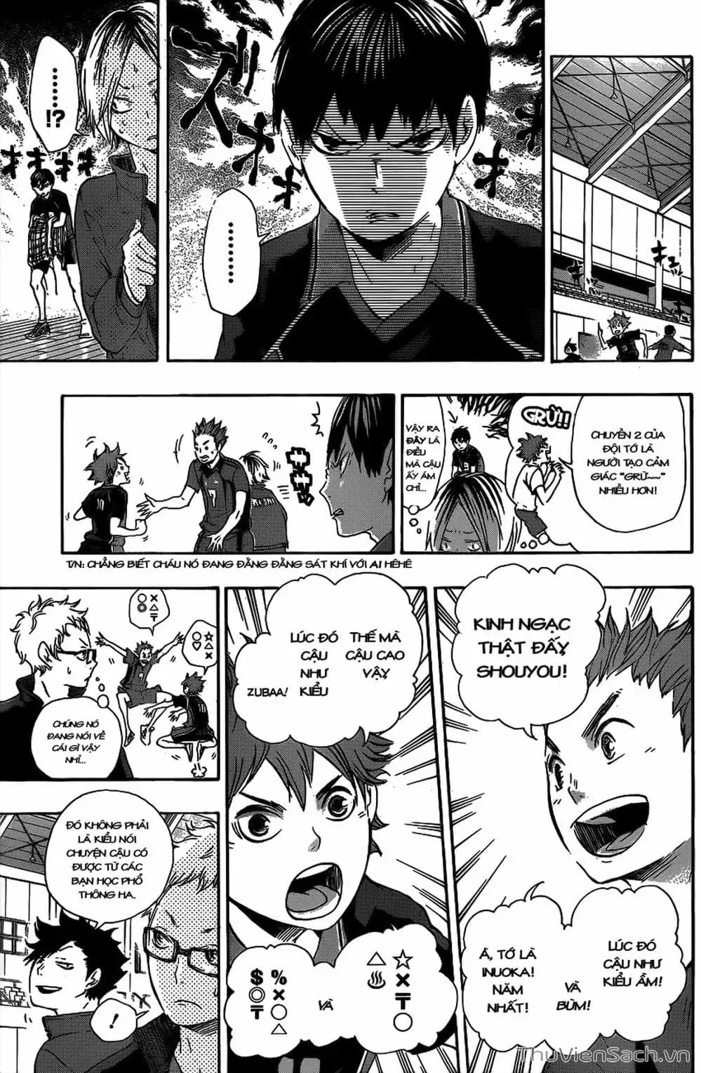 Truyện Tranh Vua Bóng Chuyền Haikyuu trang 6