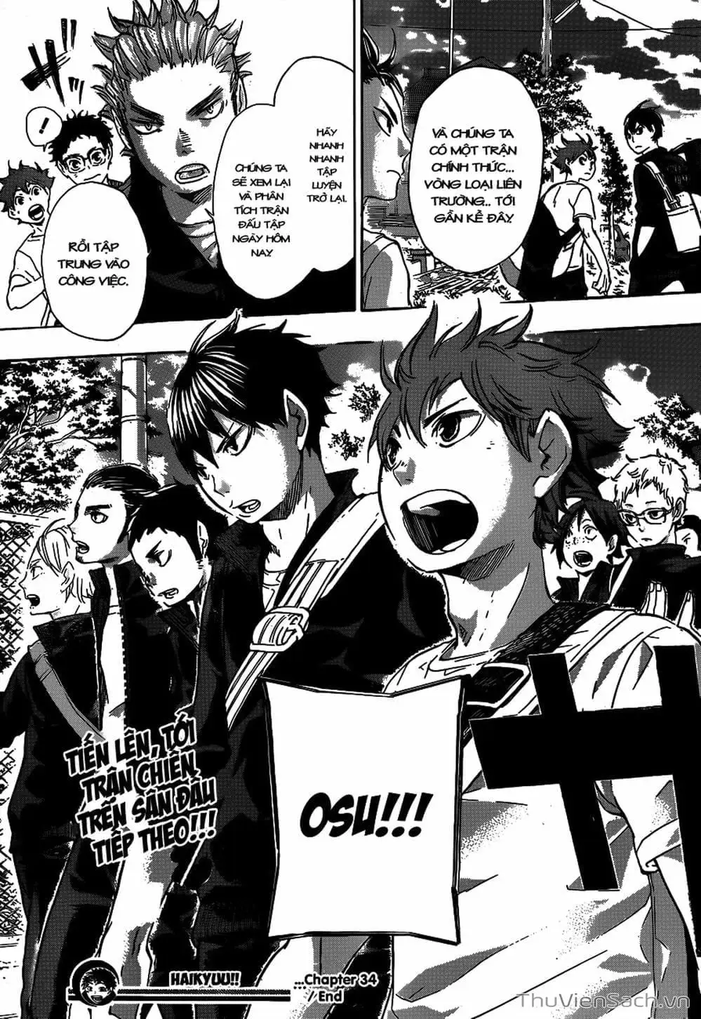 Truyện Tranh Vua Bóng Chuyền Haikyuu trang 6