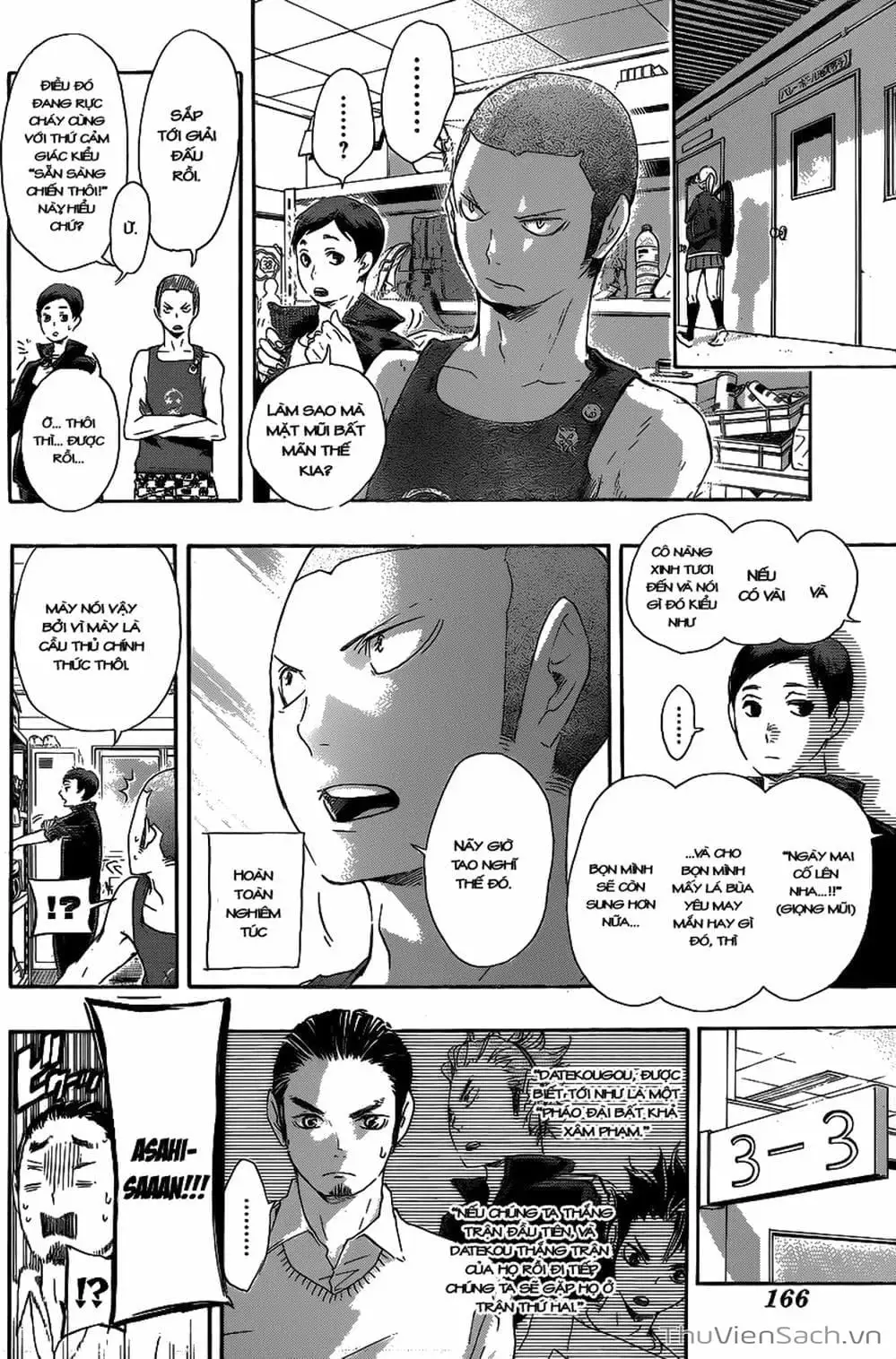 Truyện Tranh Vua Bóng Chuyền Haikyuu trang 6