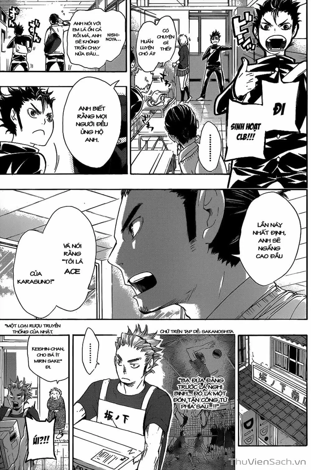 Truyện Tranh Vua Bóng Chuyền Haikyuu trang 6