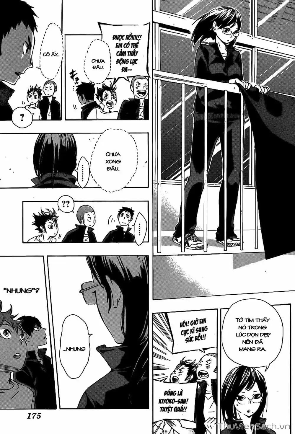 Truyện Tranh Vua Bóng Chuyền Haikyuu trang 6