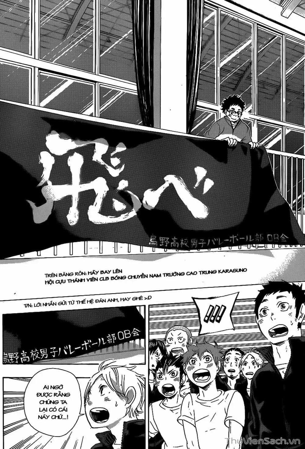 Truyện Tranh Vua Bóng Chuyền Haikyuu trang 6