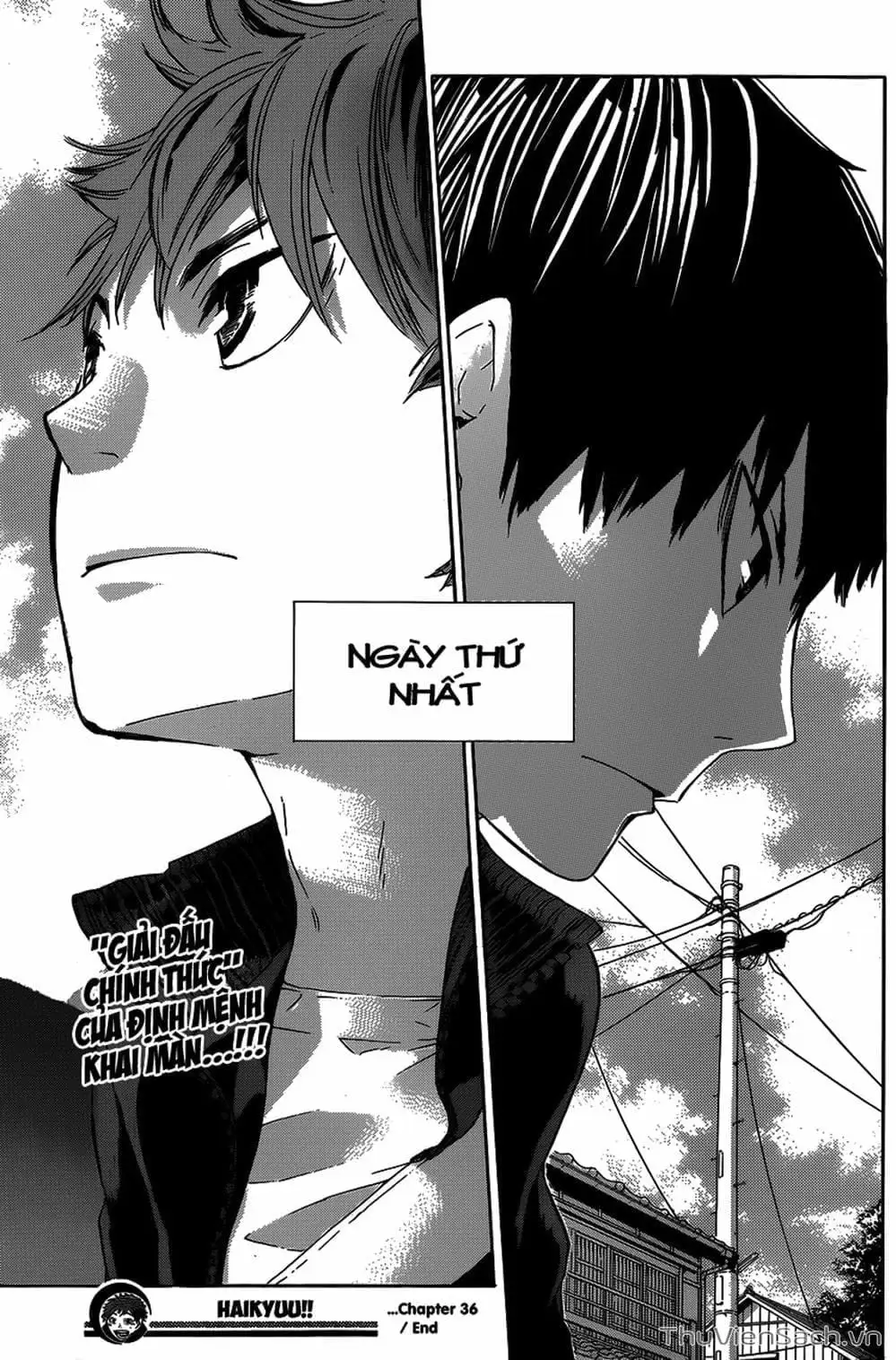 Truyện Tranh Vua Bóng Chuyền Haikyuu trang 6
