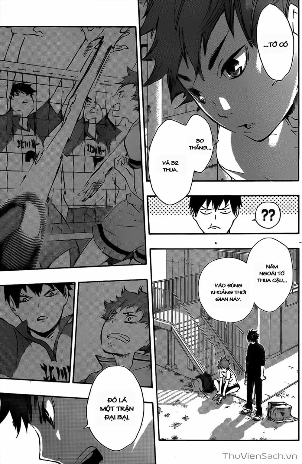 Truyện Tranh Vua Bóng Chuyền Haikyuu trang 6