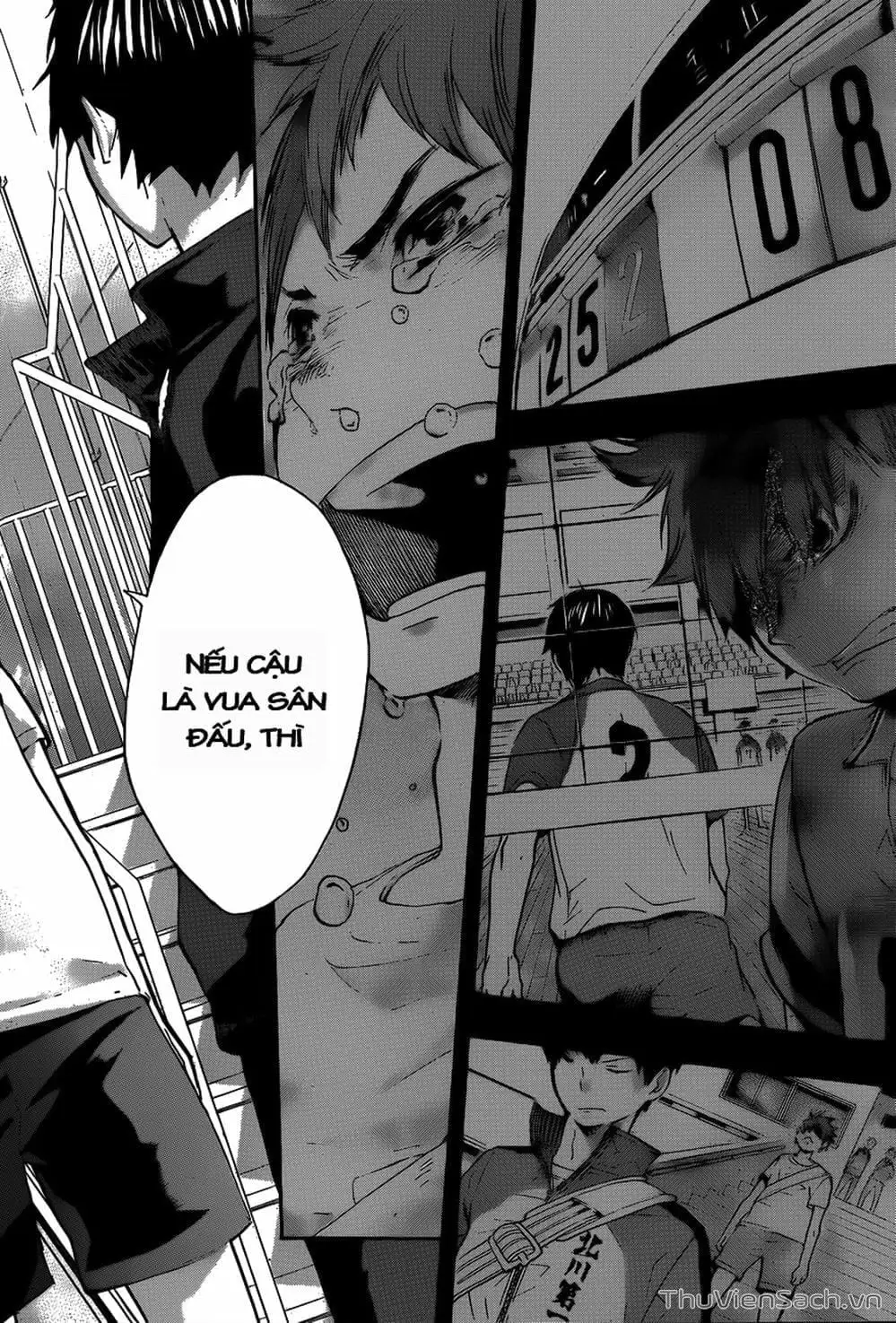 Truyện Tranh Vua Bóng Chuyền Haikyuu trang 6