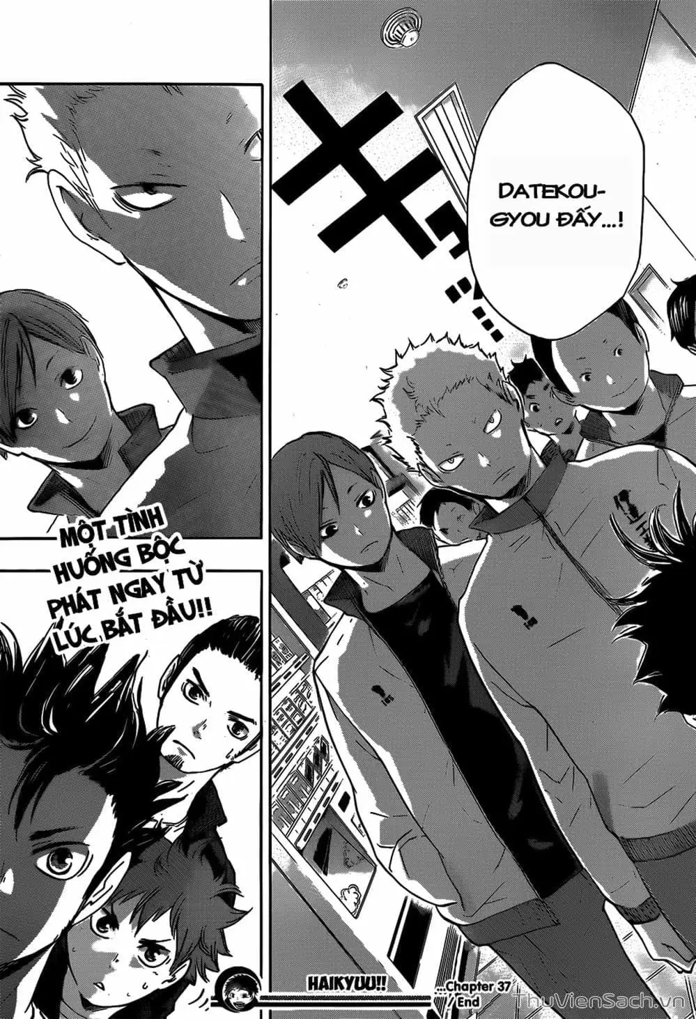 Truyện Tranh Vua Bóng Chuyền Haikyuu trang 6