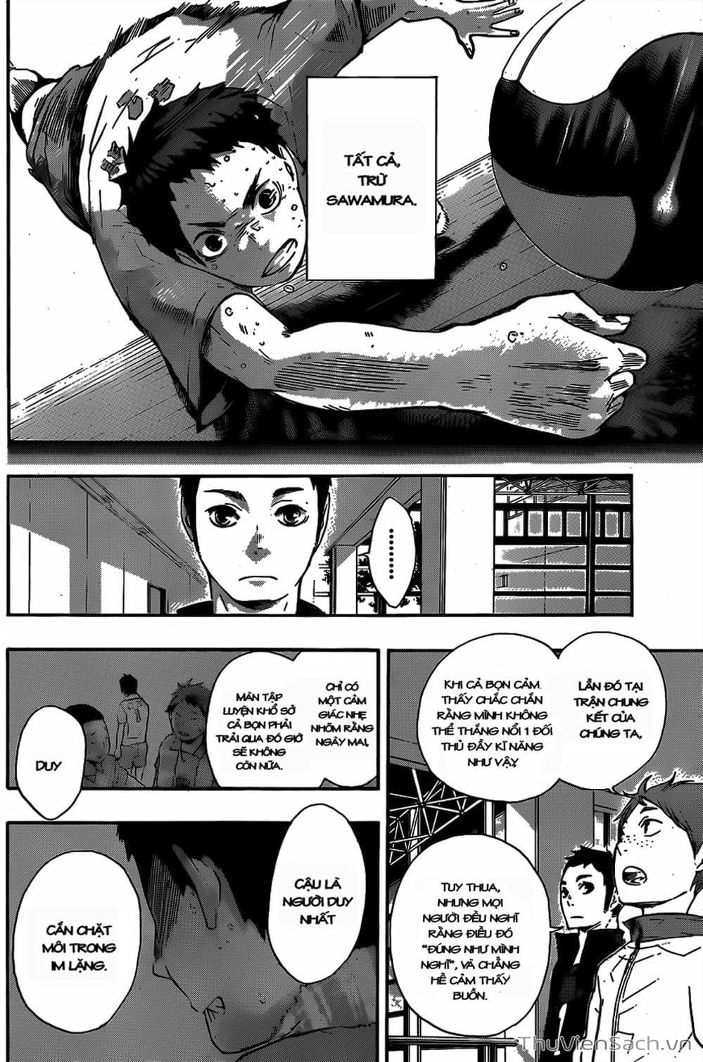 Truyện Tranh Vua Bóng Chuyền Haikyuu trang 6