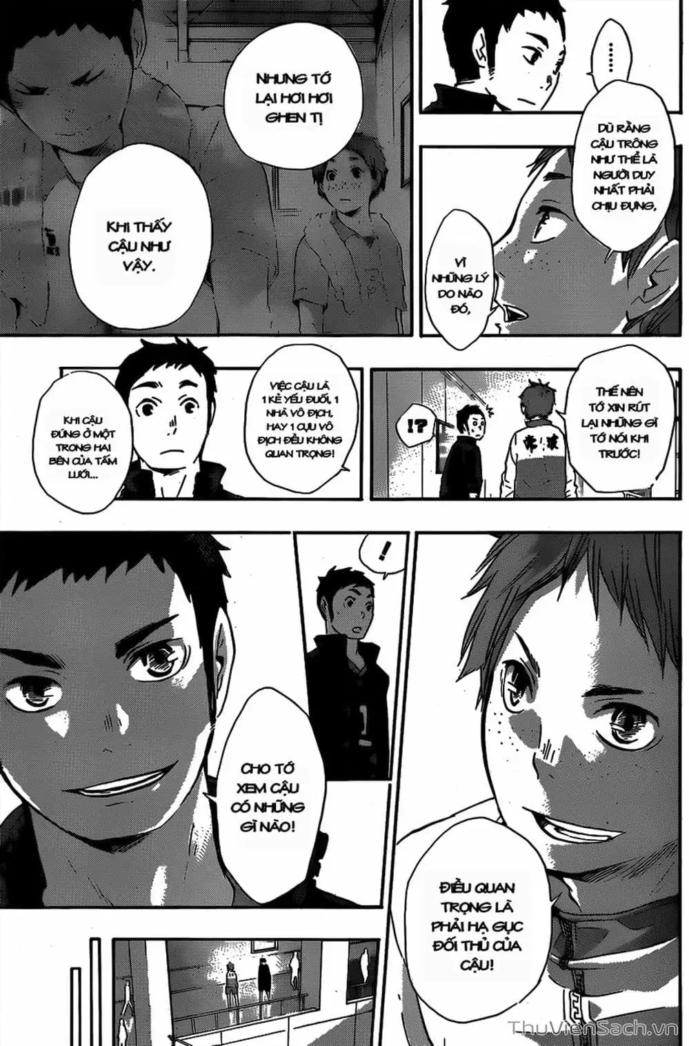 Truyện Tranh Vua Bóng Chuyền Haikyuu trang 6