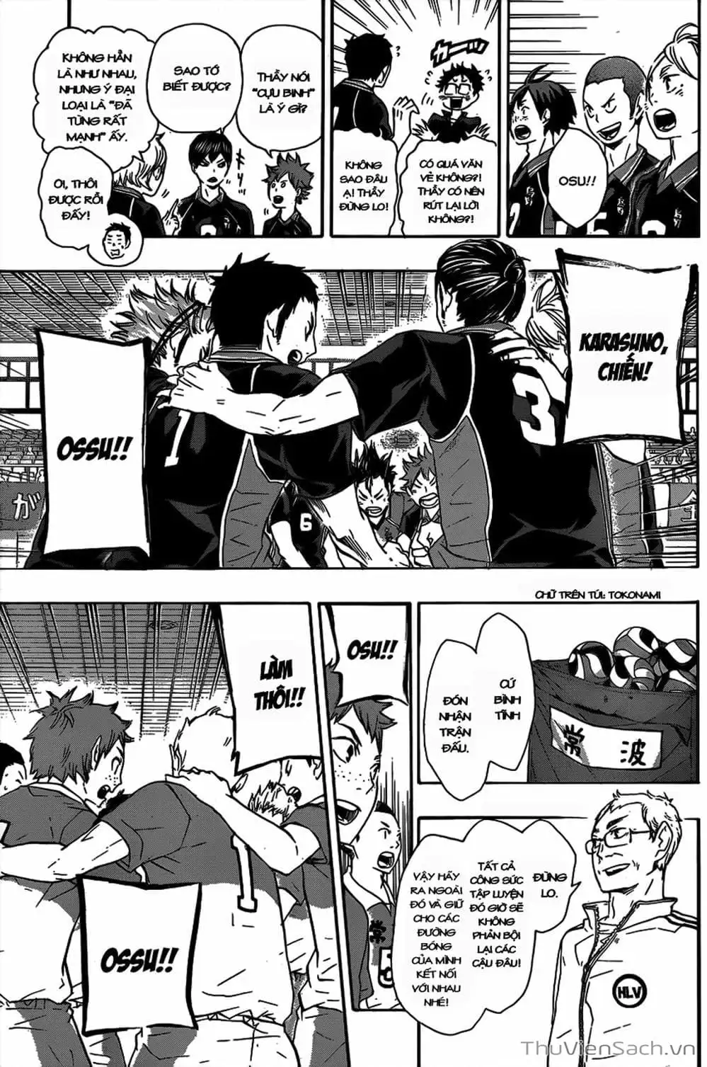 Truyện Tranh Vua Bóng Chuyền Haikyuu trang 6