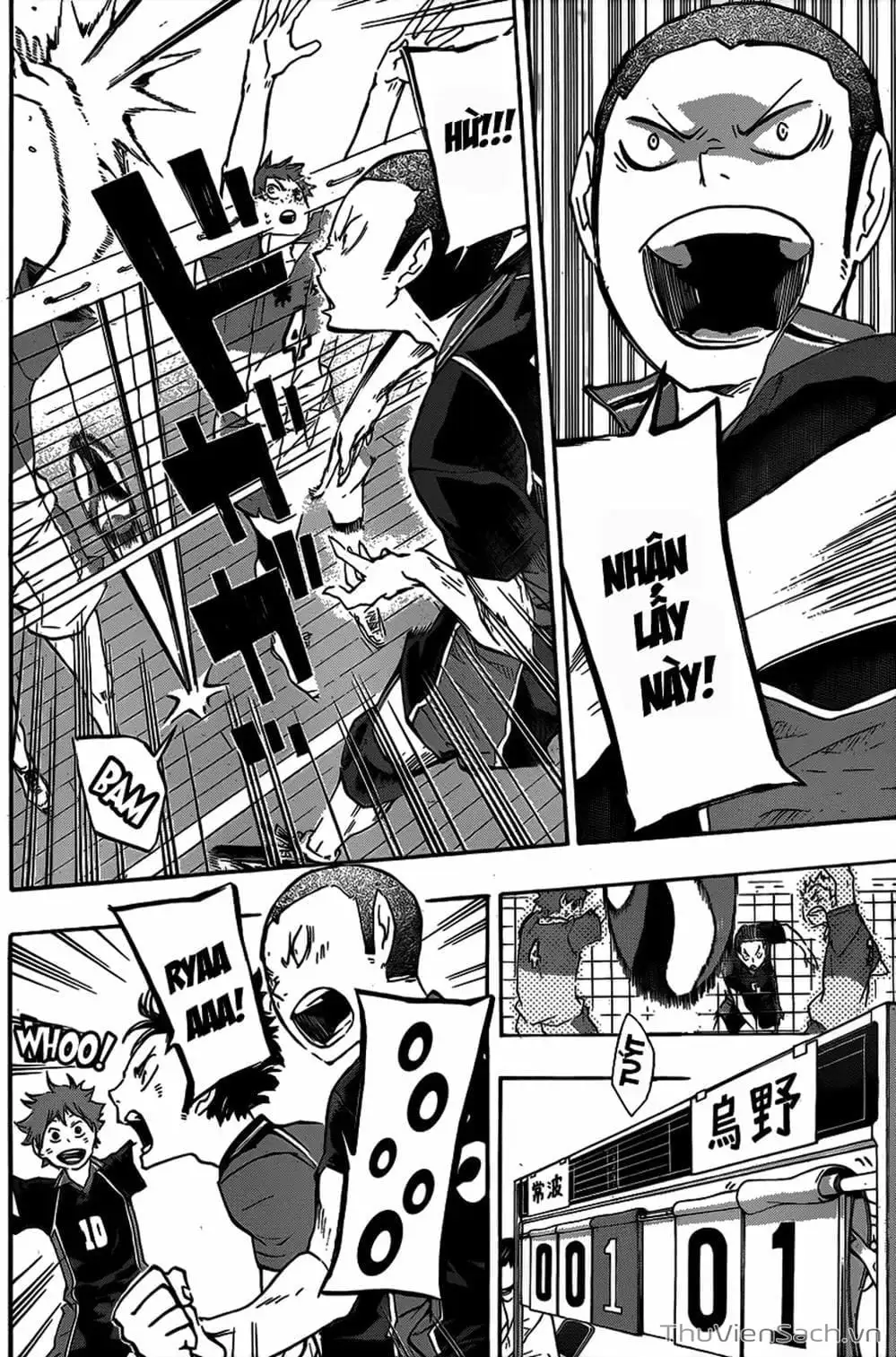 Truyện Tranh Vua Bóng Chuyền Haikyuu trang 6