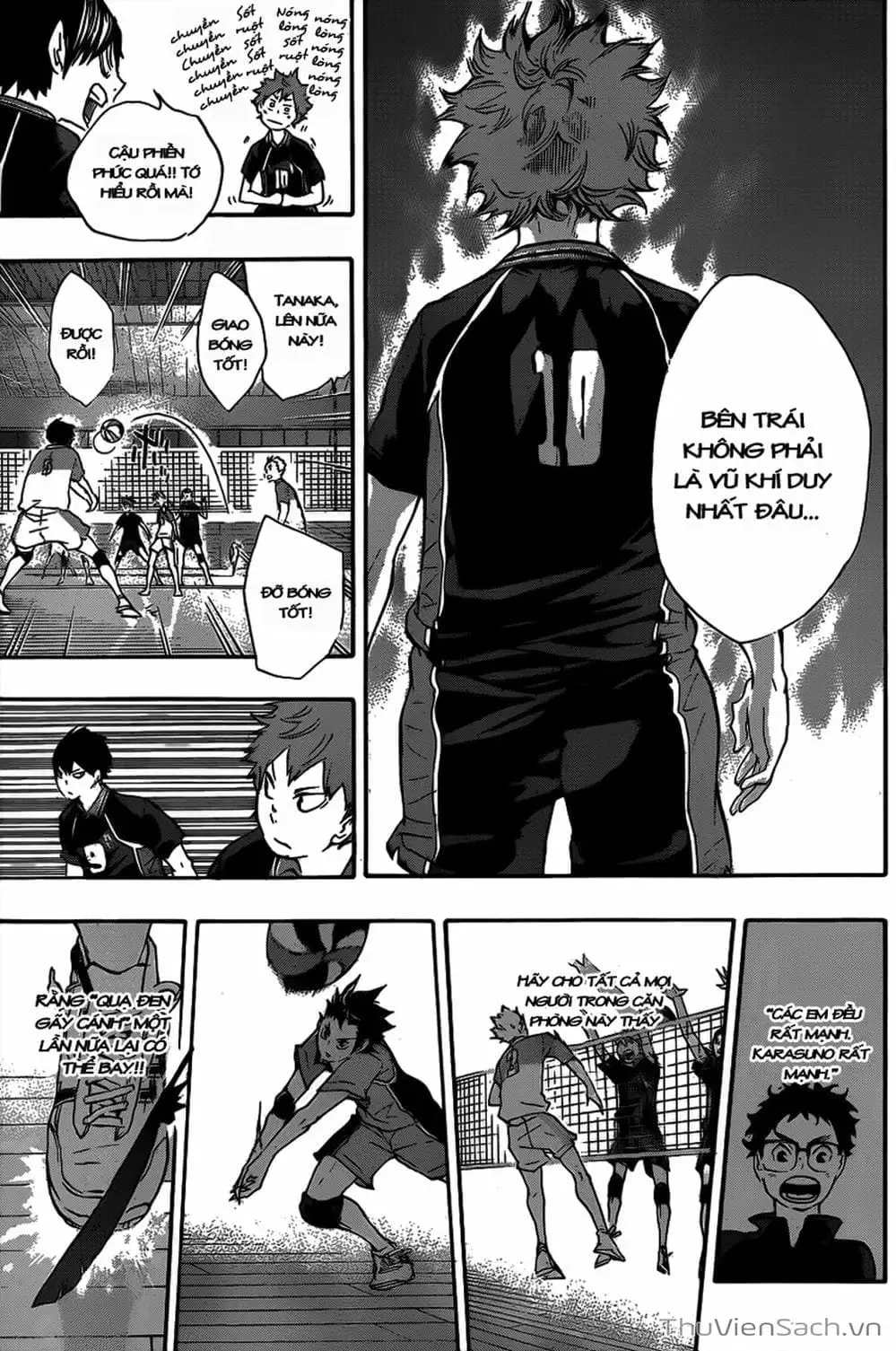 Truyện Tranh Vua Bóng Chuyền Haikyuu trang 6