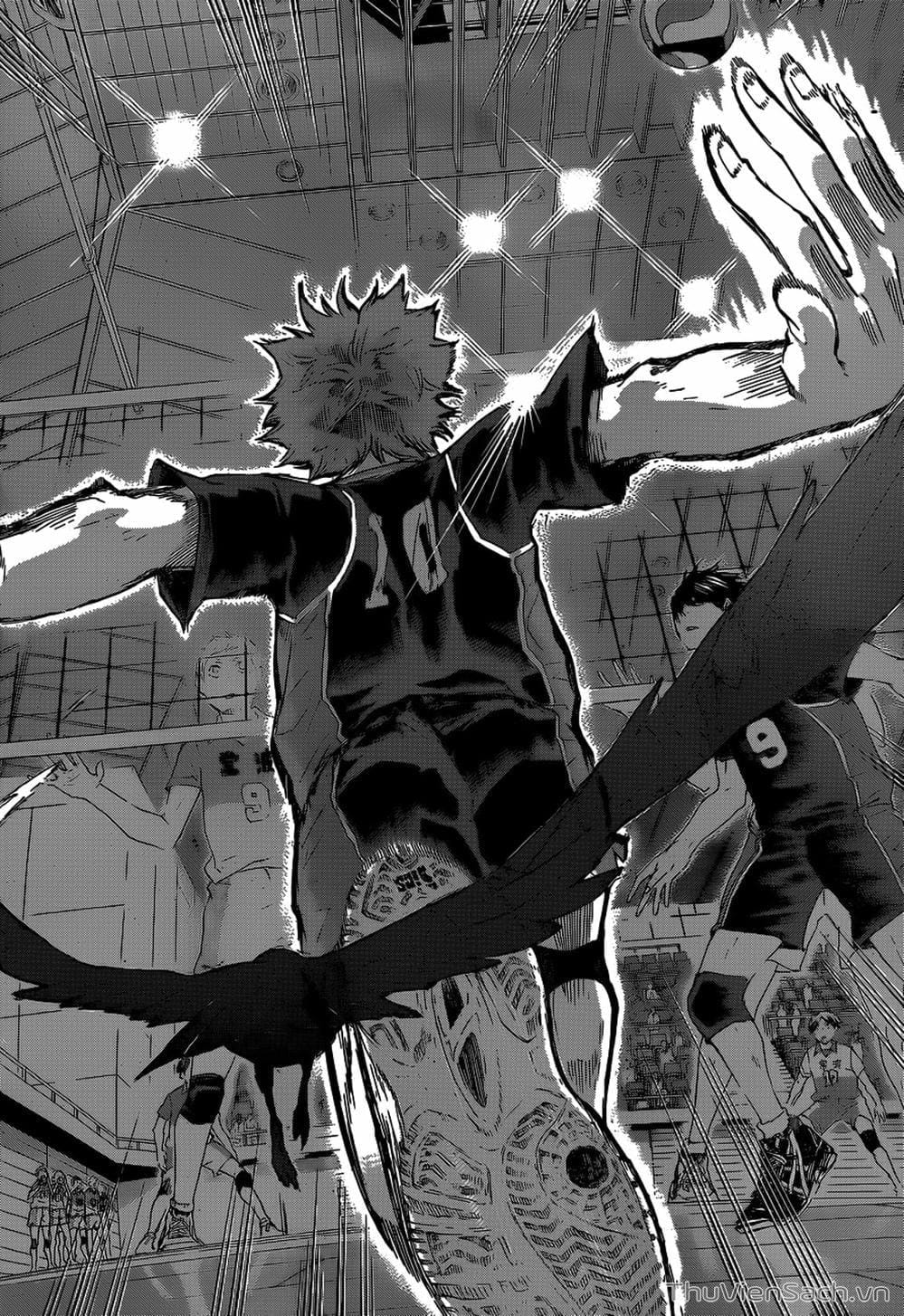 Truyện Tranh Vua Bóng Chuyền Haikyuu trang 6