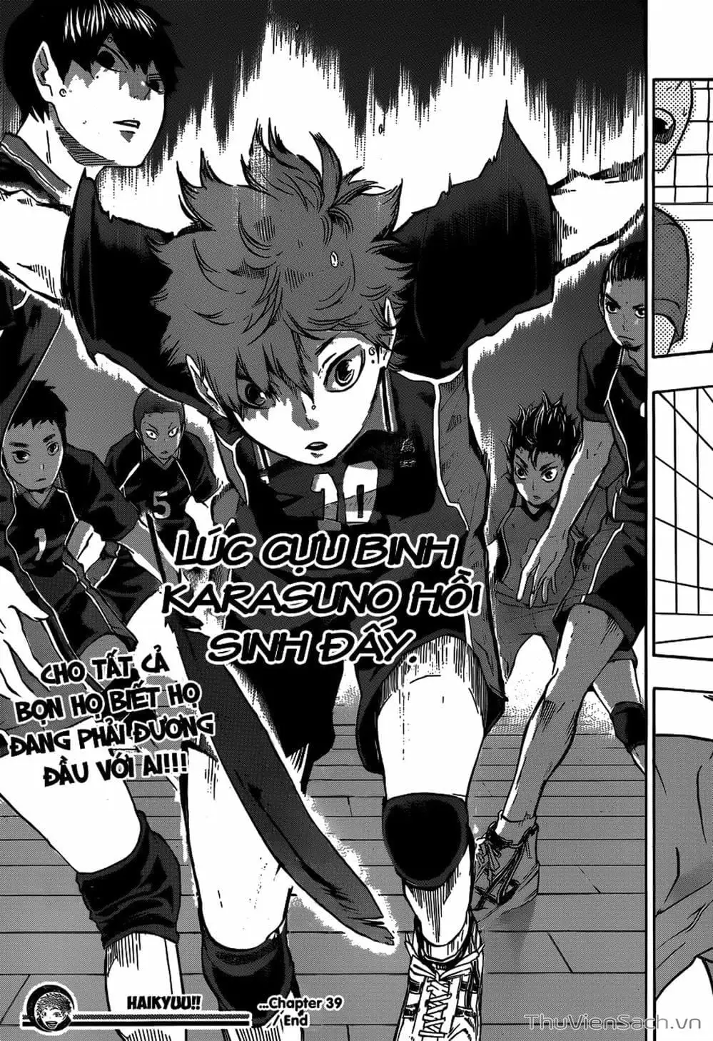 Truyện Tranh Vua Bóng Chuyền Haikyuu trang 6