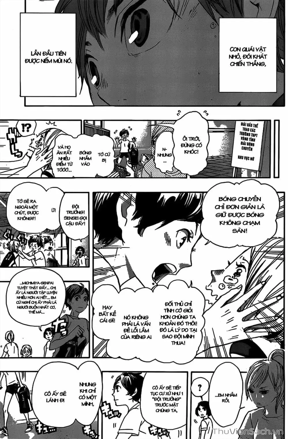 Truyện Tranh Vua Bóng Chuyền Haikyuu trang 6