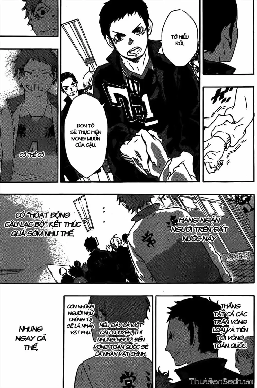 Truyện Tranh Vua Bóng Chuyền Haikyuu trang 6