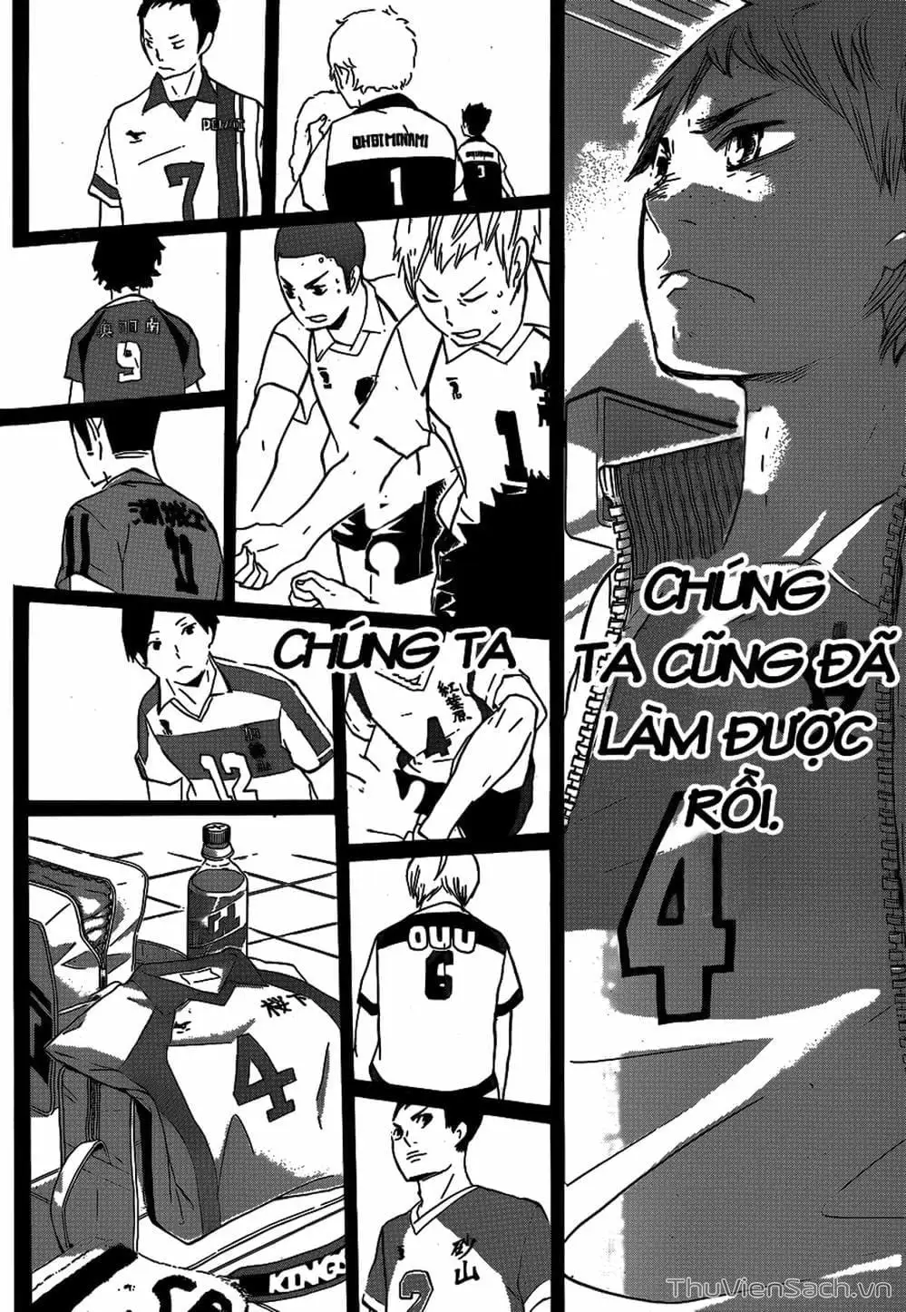 Truyện Tranh Vua Bóng Chuyền Haikyuu trang 6