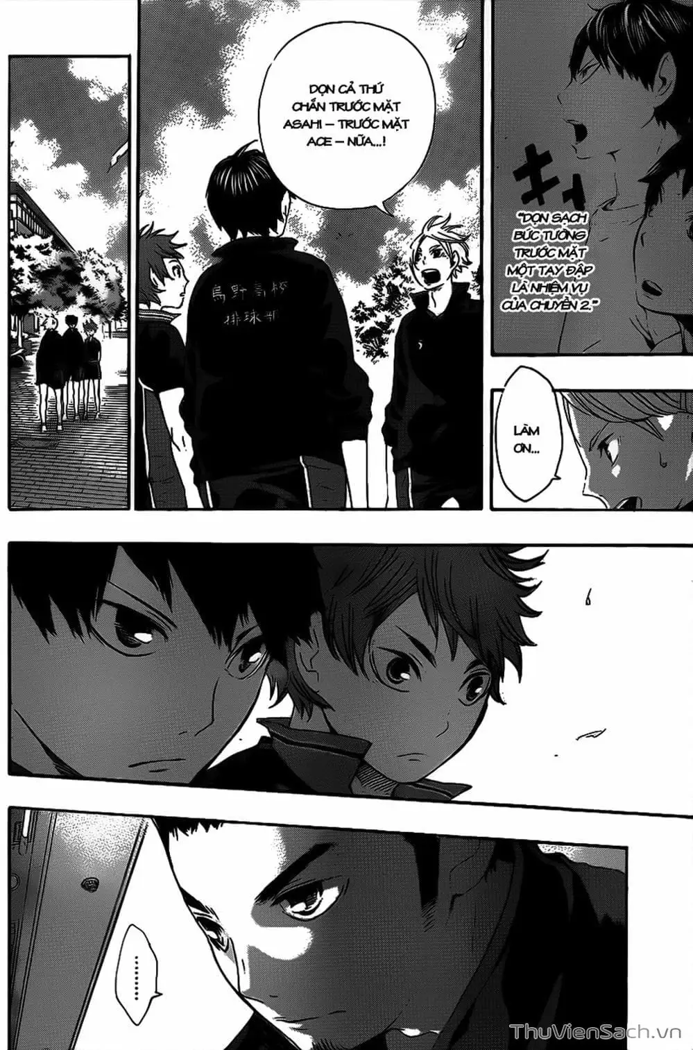 Truyện Tranh Vua Bóng Chuyền Haikyuu trang 6