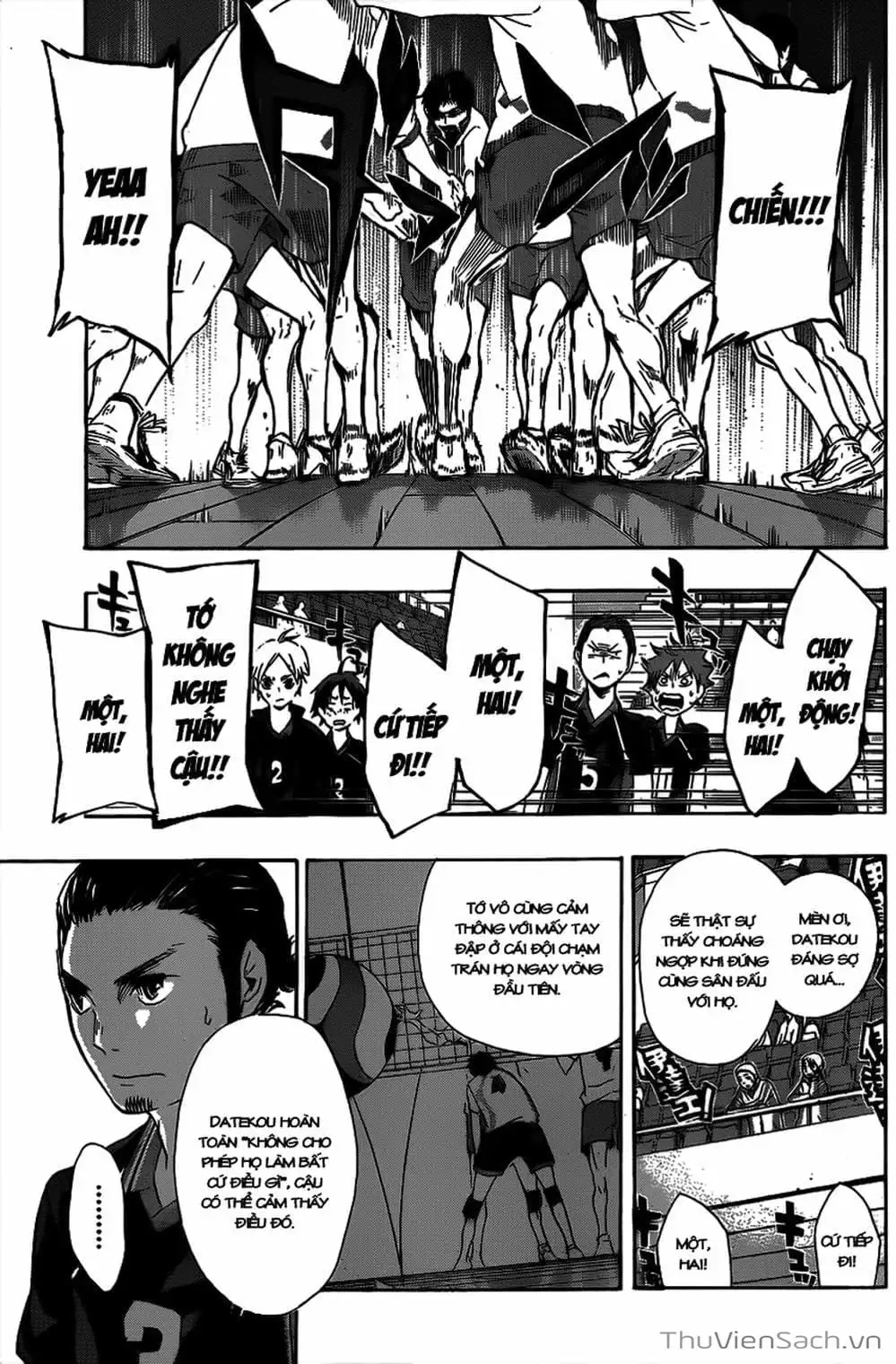 Truyện Tranh Vua Bóng Chuyền Haikyuu trang 6