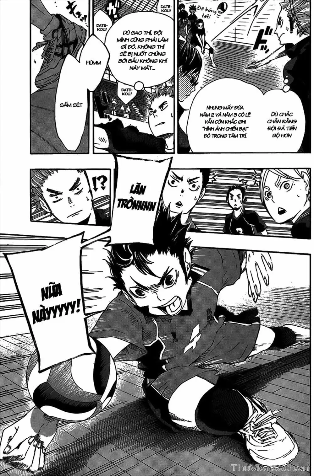 Truyện Tranh Vua Bóng Chuyền Haikyuu trang 6