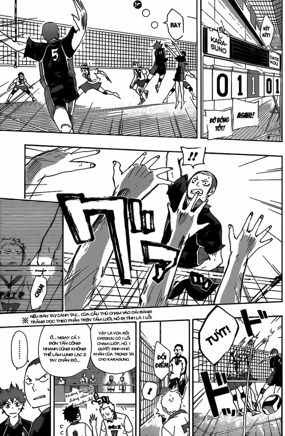 Truyện Tranh Vua Bóng Chuyền Haikyuu trang 6