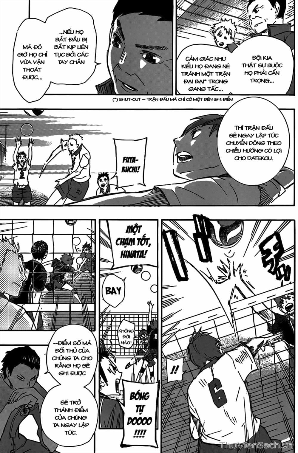 Truyện Tranh Vua Bóng Chuyền Haikyuu trang 6