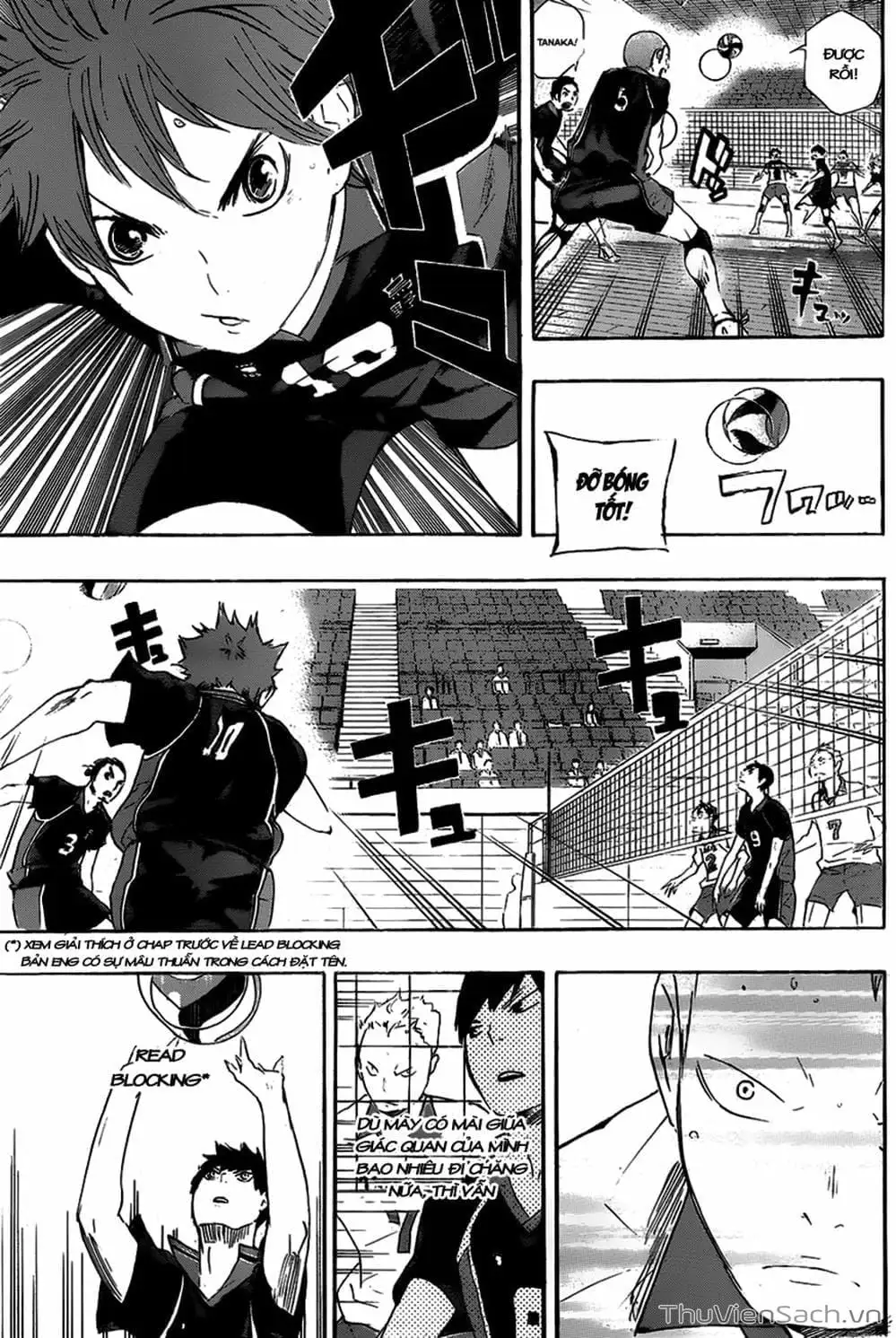 Truyện Tranh Vua Bóng Chuyền Haikyuu trang 6
