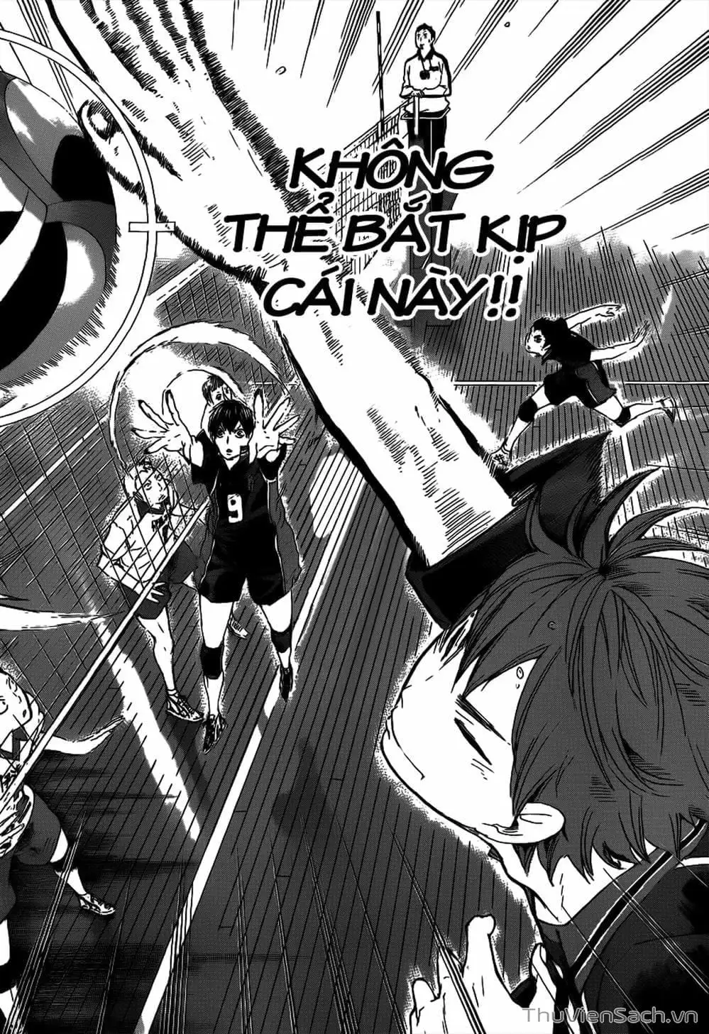 Truyện Tranh Vua Bóng Chuyền Haikyuu trang 6