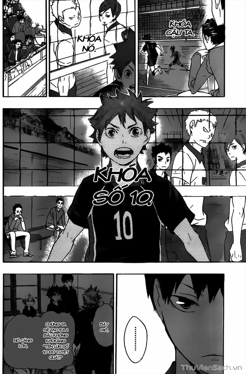Truyện Tranh Vua Bóng Chuyền Haikyuu trang 6