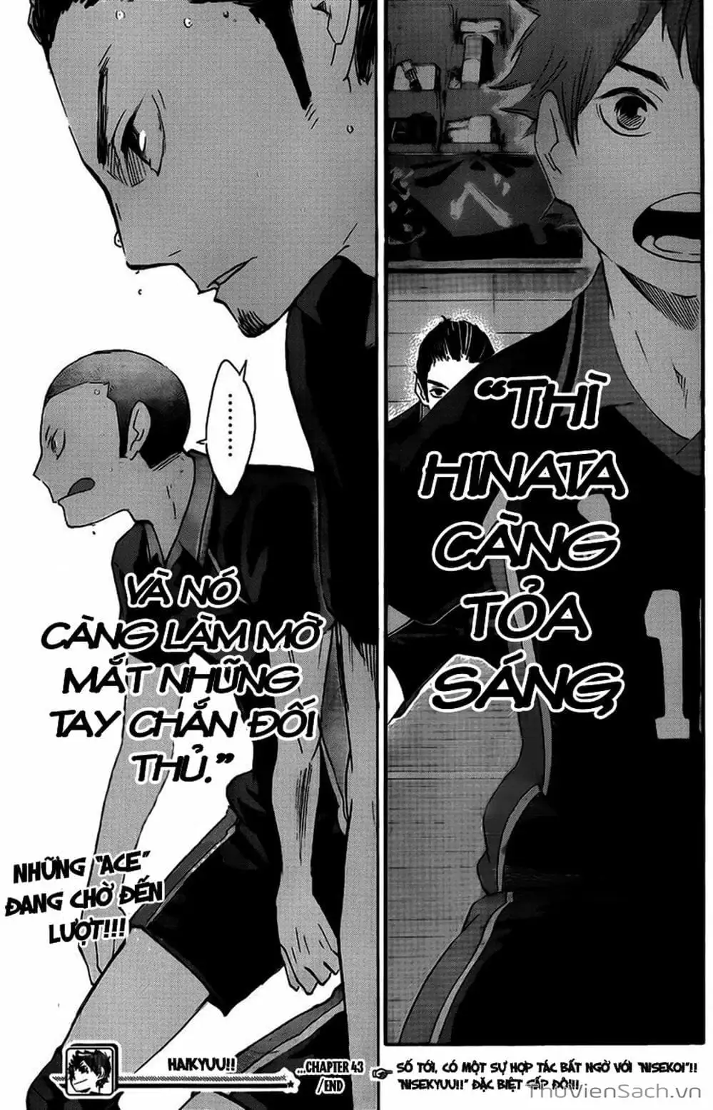 Truyện Tranh Vua Bóng Chuyền Haikyuu trang 6