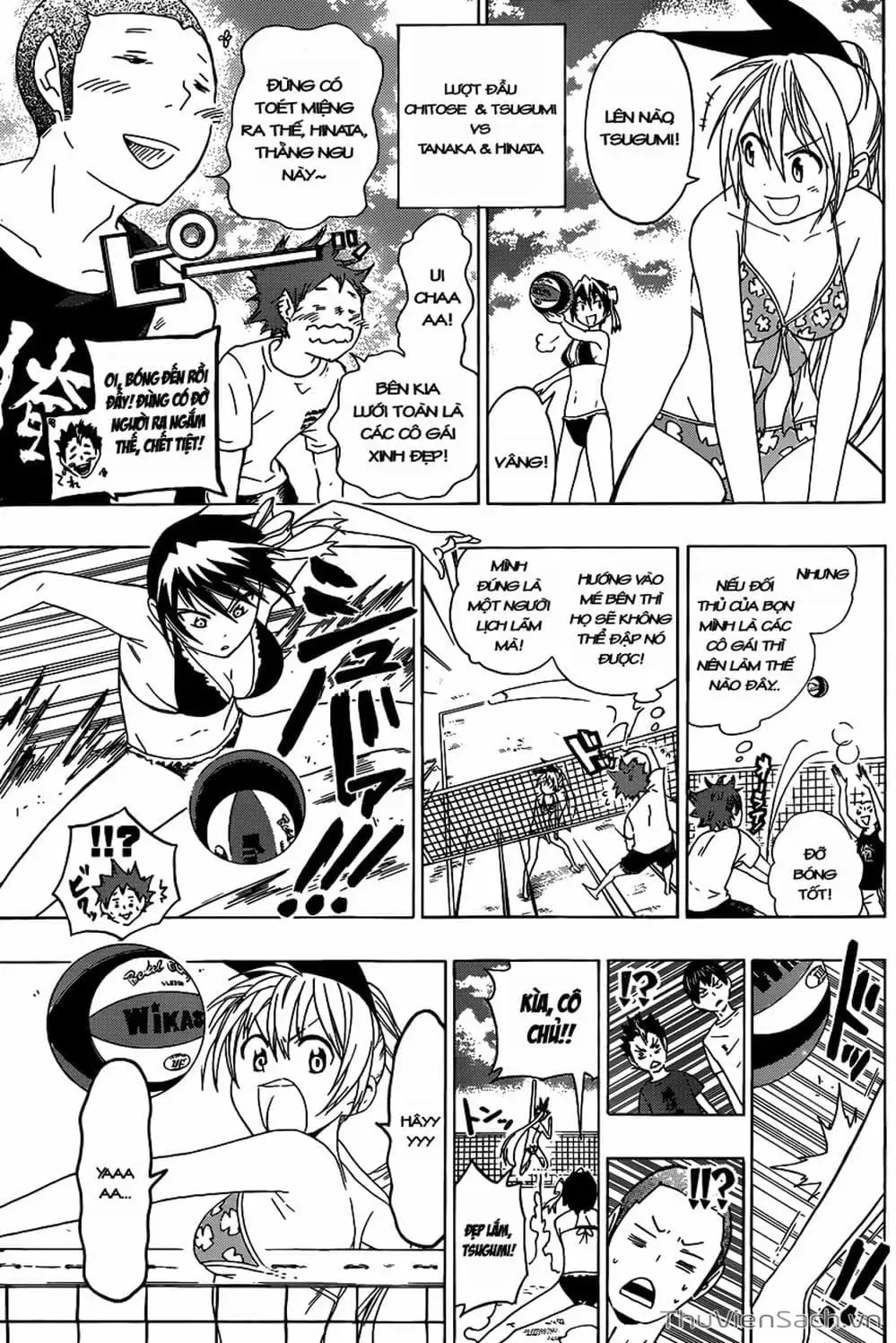 Truyện Tranh Vua Bóng Chuyền Haikyuu trang 6