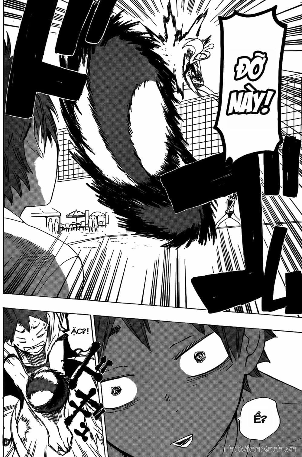 Truyện Tranh Vua Bóng Chuyền Haikyuu trang 6