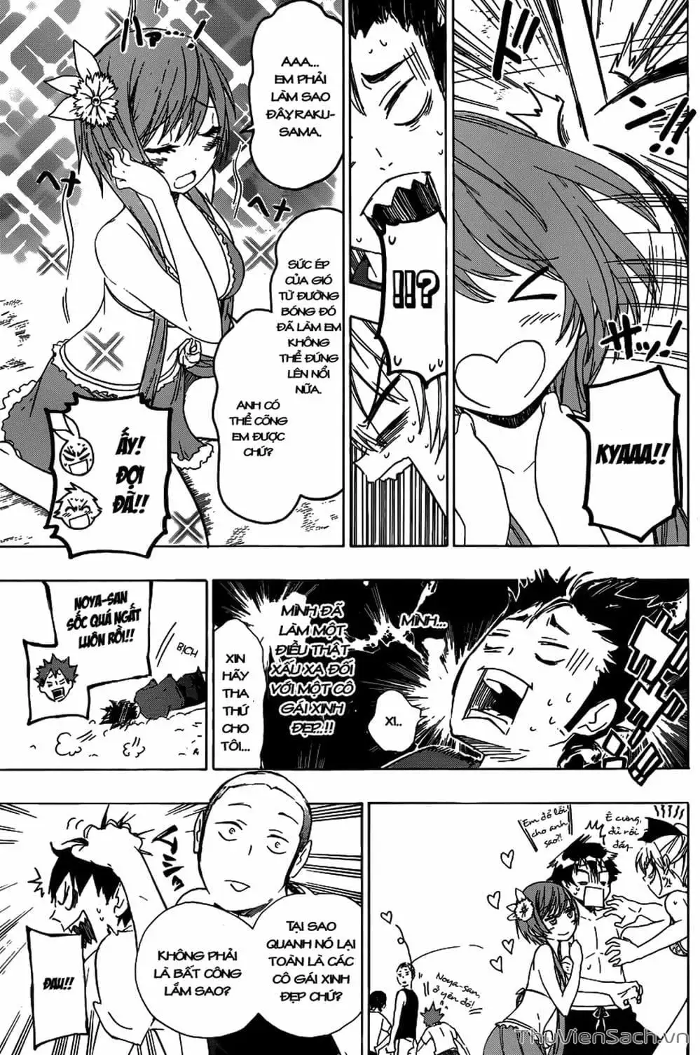 Truyện Tranh Vua Bóng Chuyền Haikyuu trang 6