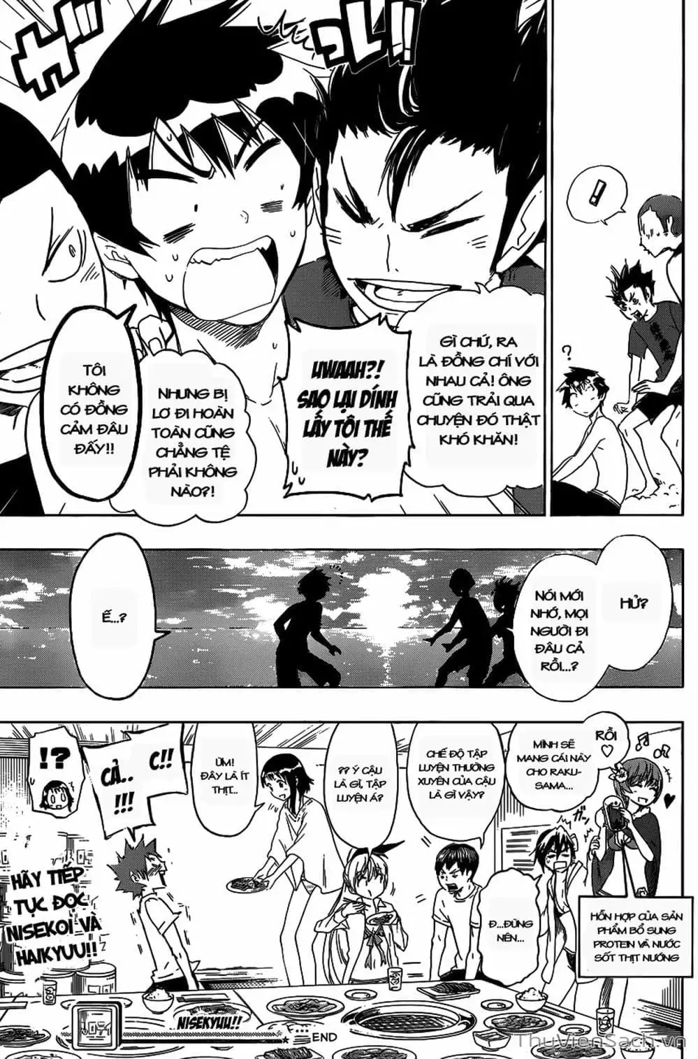 Truyện Tranh Vua Bóng Chuyền Haikyuu trang 6