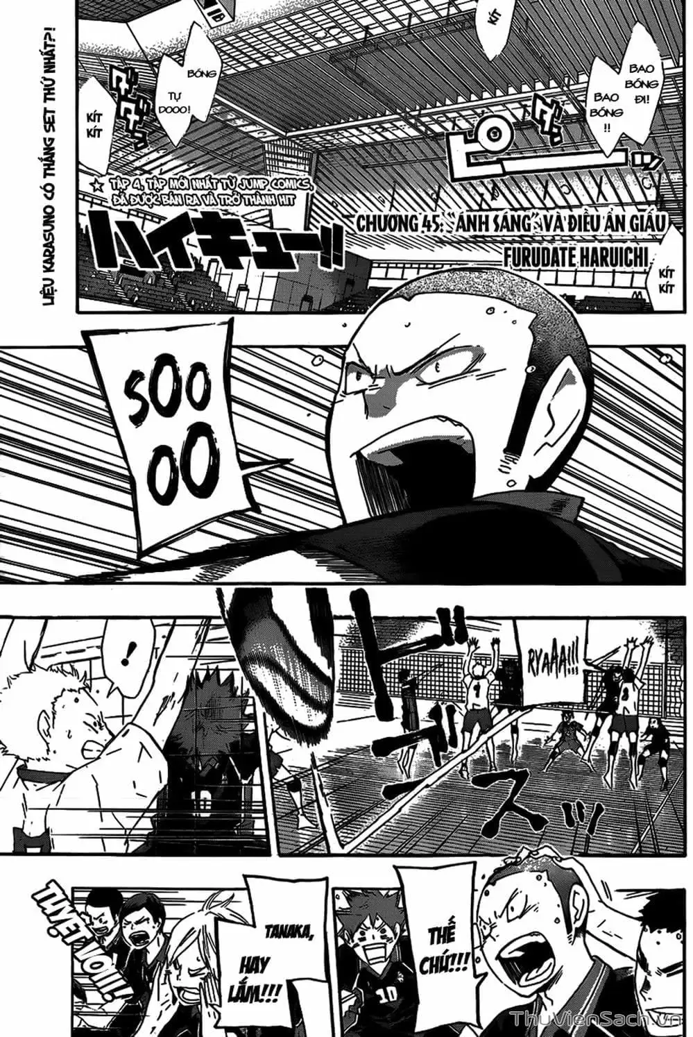 Truyện Tranh Vua Bóng Chuyền Haikyuu trang 6