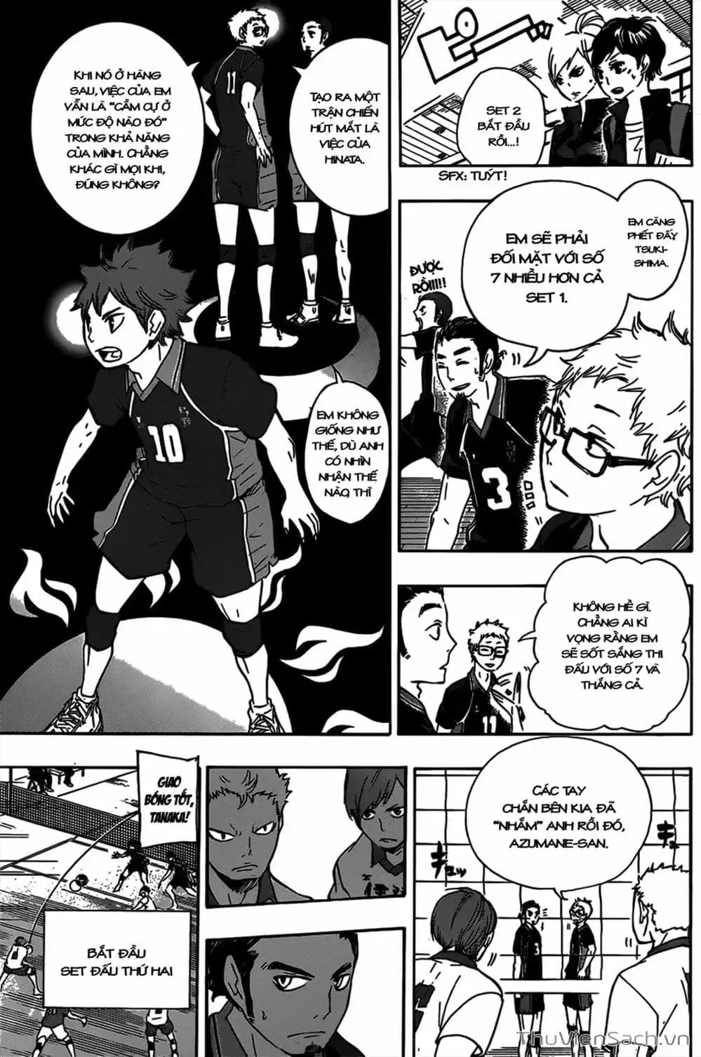 Truyện Tranh Vua Bóng Chuyền Haikyuu trang 6