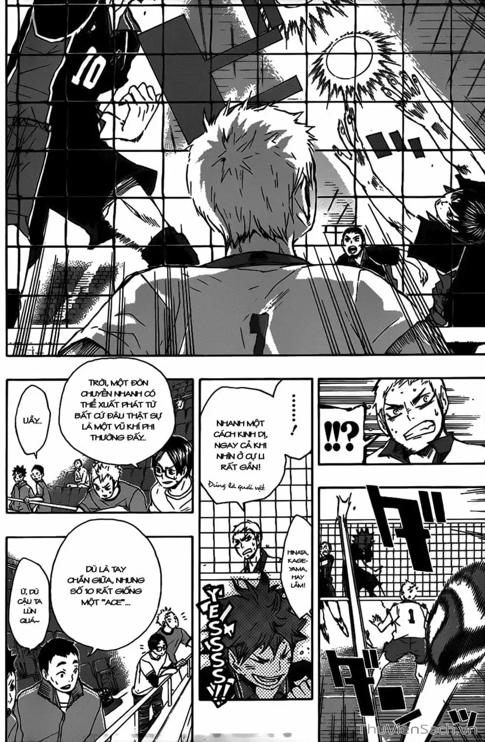 Truyện Tranh Vua Bóng Chuyền Haikyuu trang 6
