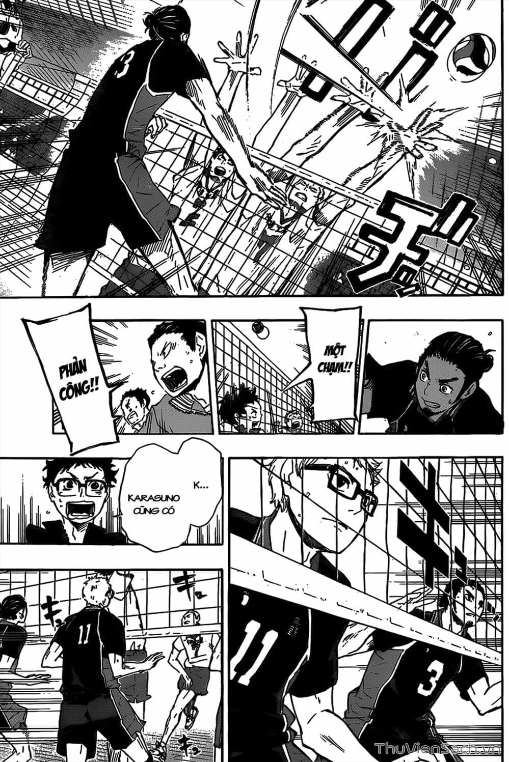 Truyện Tranh Vua Bóng Chuyền Haikyuu trang 6