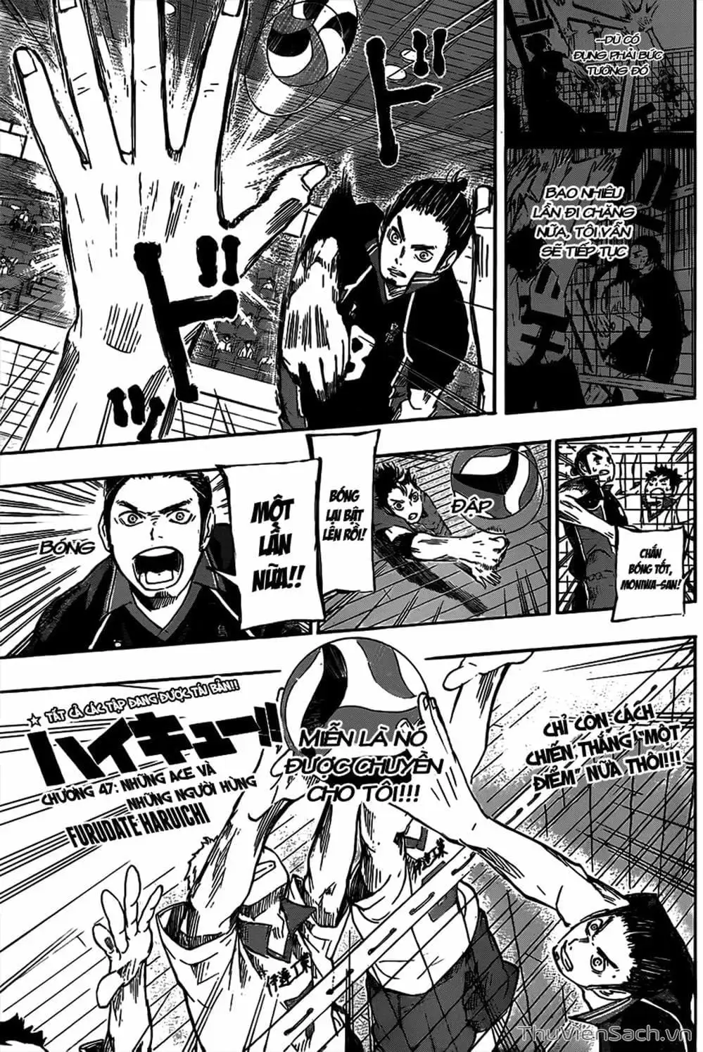 Truyện Tranh Vua Bóng Chuyền Haikyuu trang 6