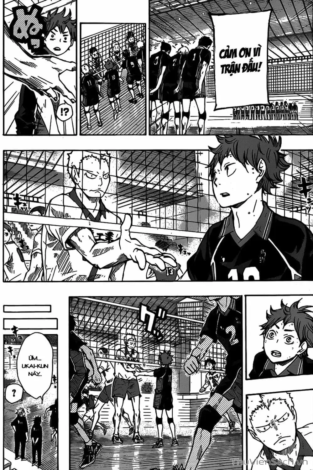 Truyện Tranh Vua Bóng Chuyền Haikyuu trang 6