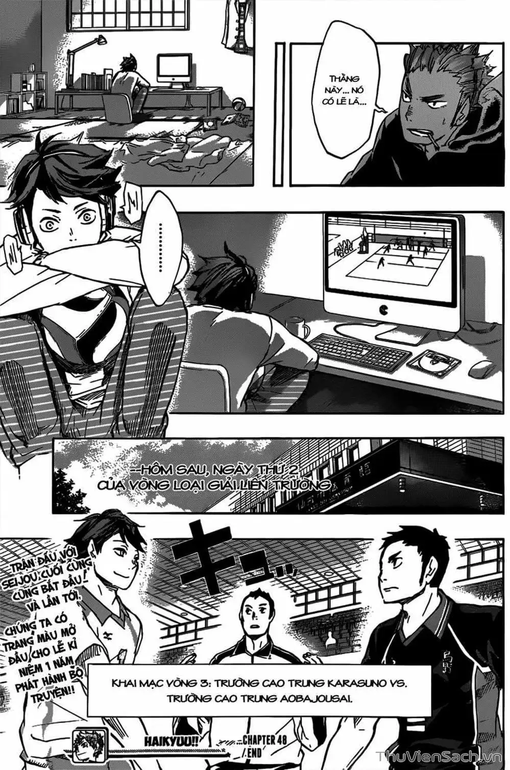 Truyện Tranh Vua Bóng Chuyền Haikyuu trang 6