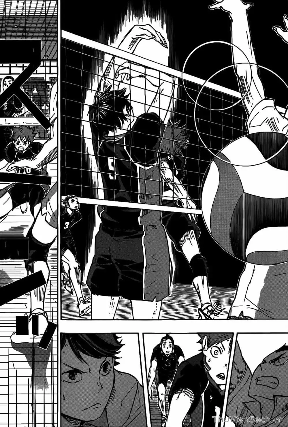 Truyện Tranh Vua Bóng Chuyền Haikyuu trang 6