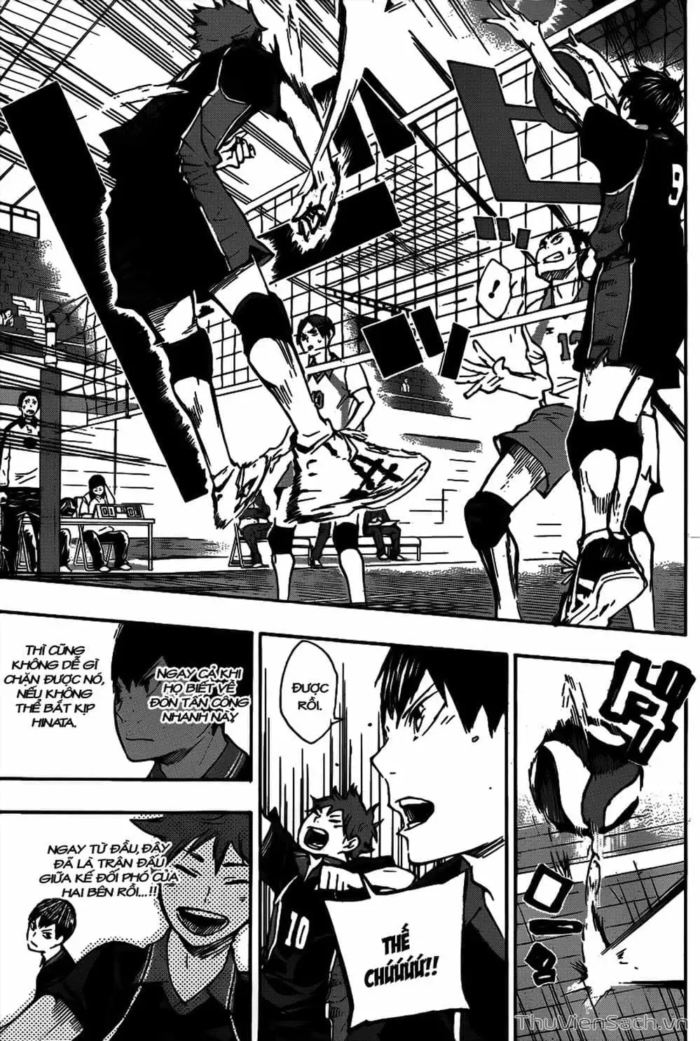 Truyện Tranh Vua Bóng Chuyền Haikyuu trang 6