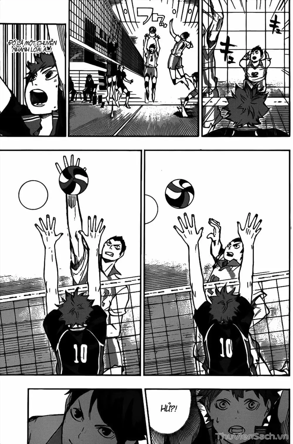 Truyện Tranh Vua Bóng Chuyền Haikyuu trang 6