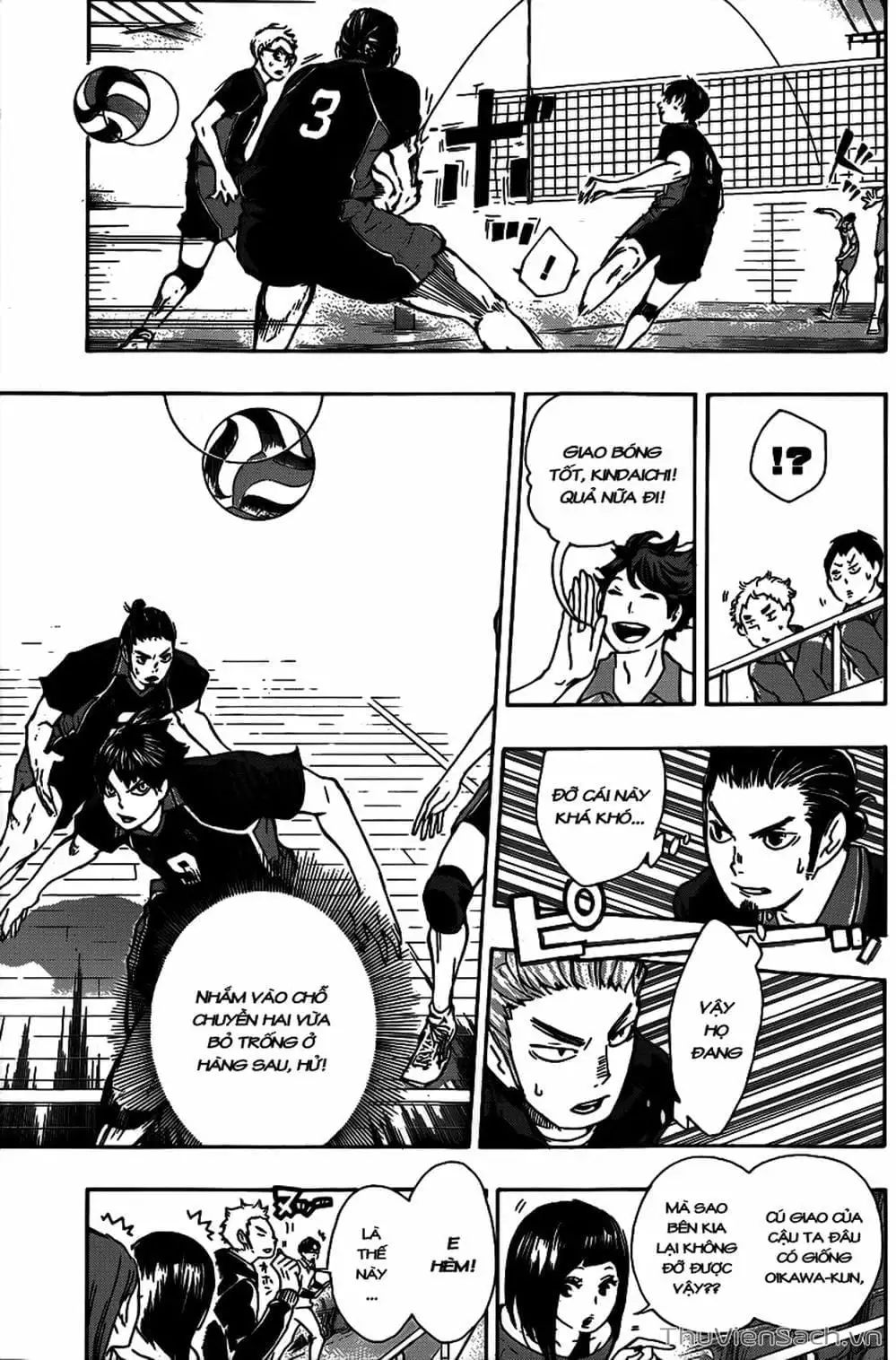 Truyện Tranh Vua Bóng Chuyền Haikyuu trang 6