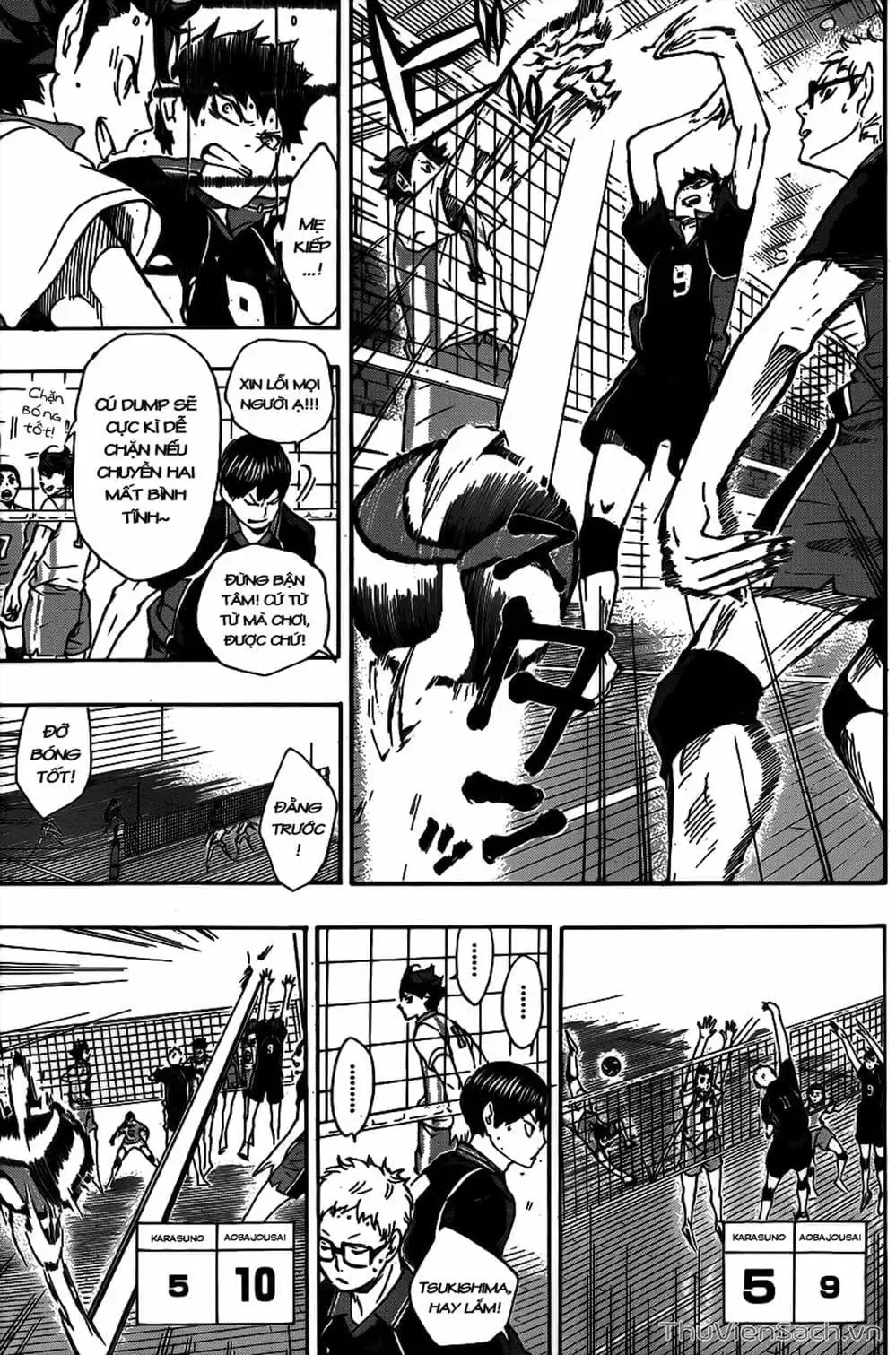 Truyện Tranh Vua Bóng Chuyền Haikyuu trang 6