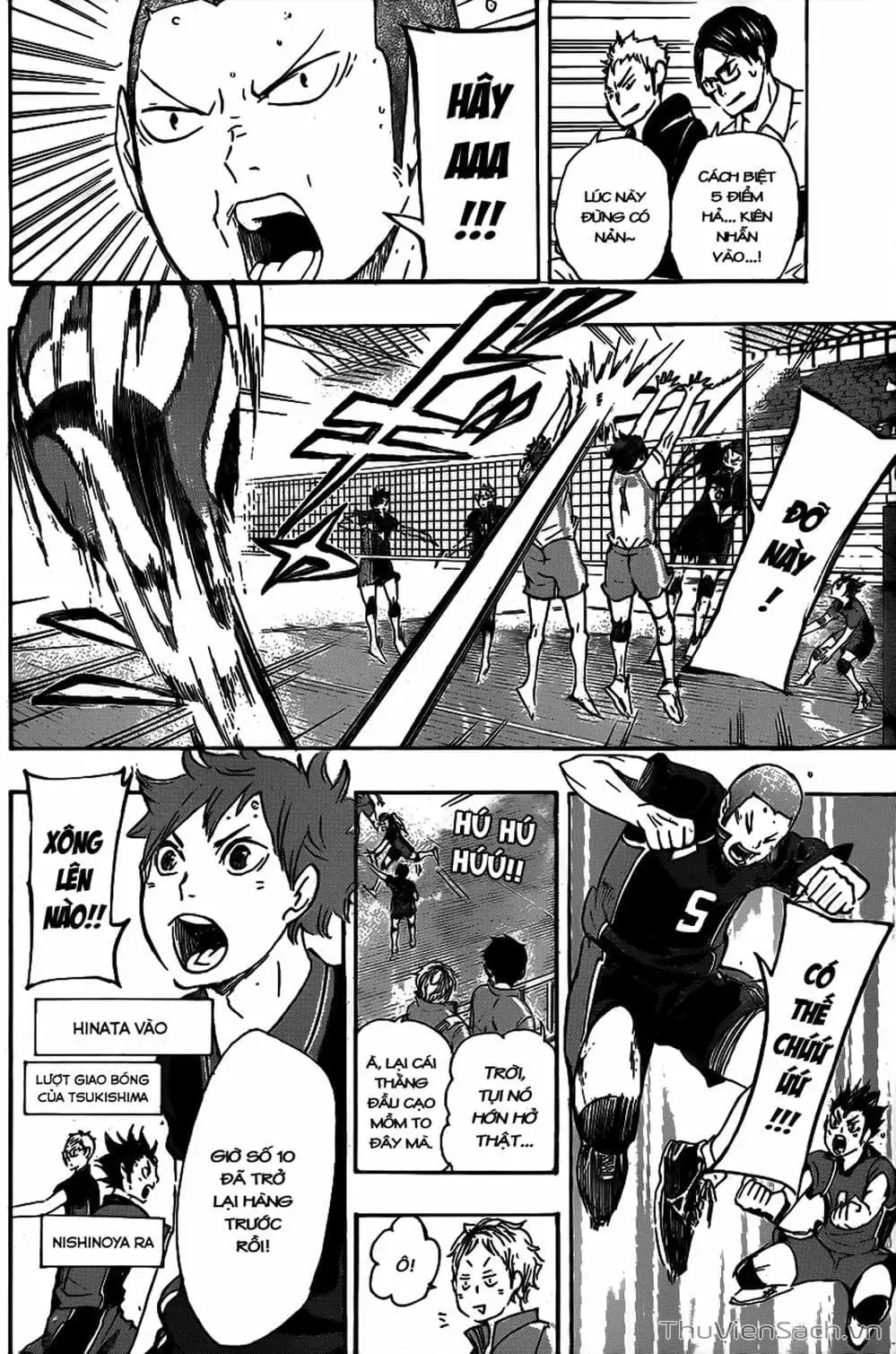 Truyện Tranh Vua Bóng Chuyền Haikyuu trang 6