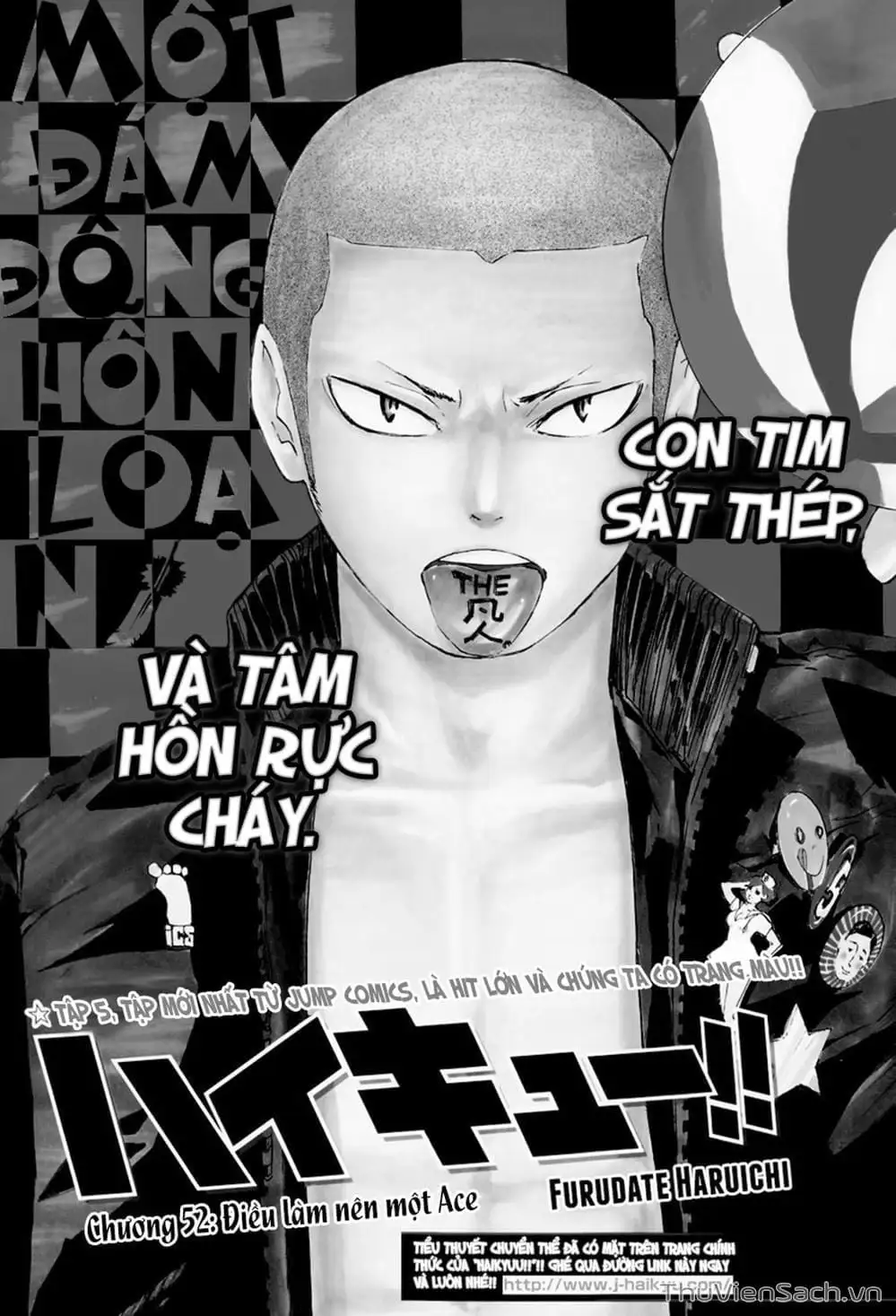 Truyện Tranh Vua Bóng Chuyền Haikyuu trang 6