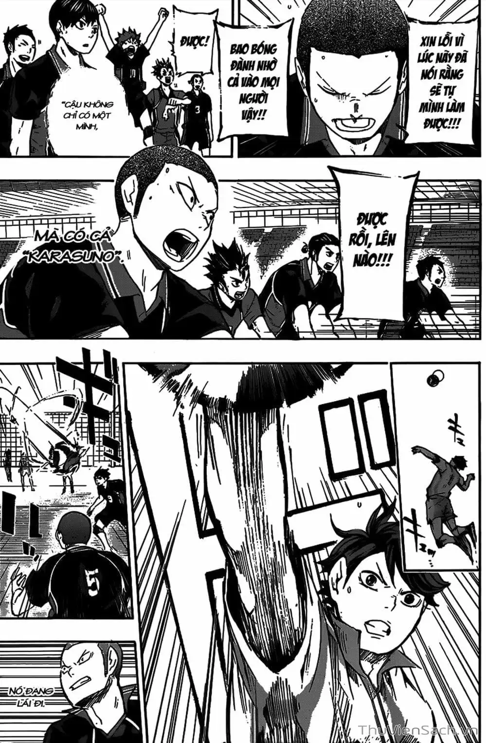 Truyện Tranh Vua Bóng Chuyền Haikyuu trang 6